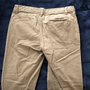 Urban pipeline khakis. Slim straight 29x30